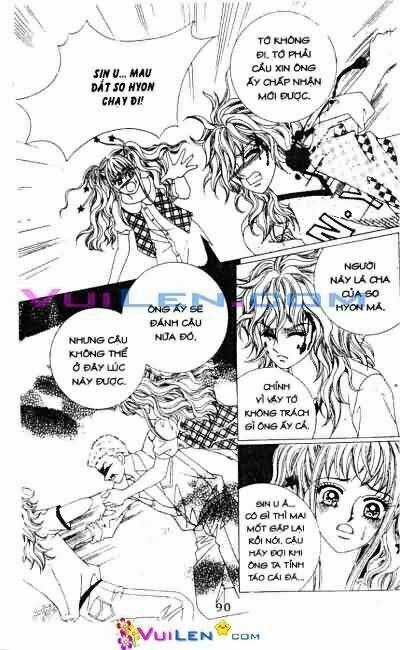 Mùa Ảo Vọng - Strange Pension Chapter 7 trang 89