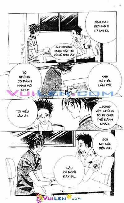 Mùa Ảo Vọng - Strange Pension Chapter 7 trang 9