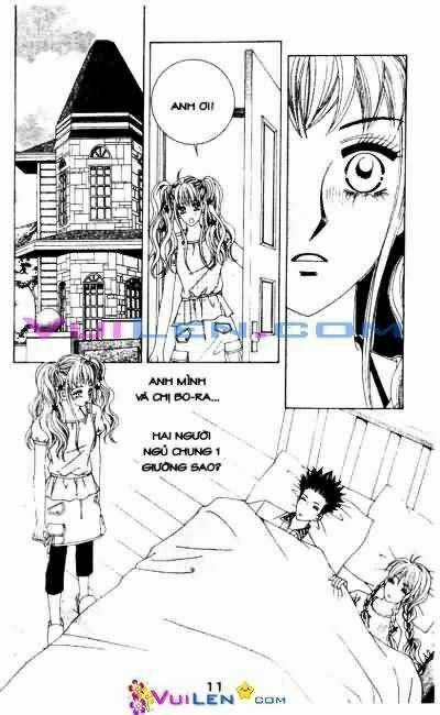 Mùa Ảo Vọng - Strange Pension Chapter 8 trang 10