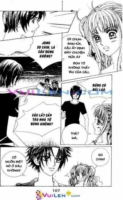 Mùa Ảo Vọng - Strange Pension Chapter 8 trang 106