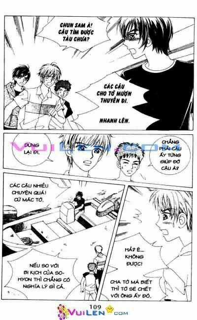 Mùa Ảo Vọng - Strange Pension Chapter 8 trang 108