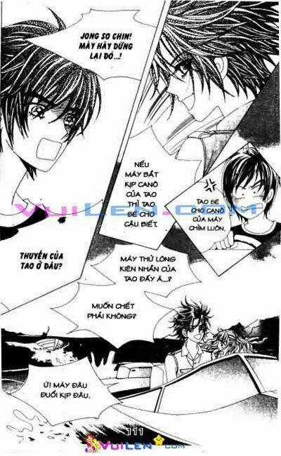 Mùa Ảo Vọng - Strange Pension Chapter 8 trang 110