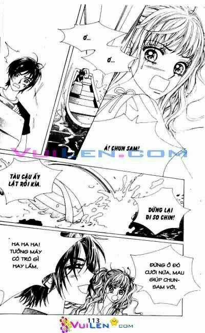 Mùa Ảo Vọng - Strange Pension Chapter 8 trang 112