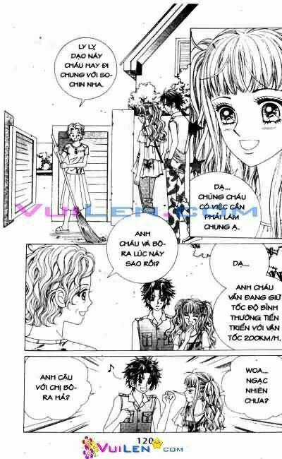 Mùa Ảo Vọng - Strange Pension Chapter 8 trang 119