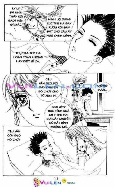 Mùa Ảo Vọng - Strange Pension Chapter 8 trang 12