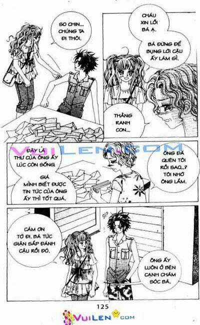 Mùa Ảo Vọng - Strange Pension Chapter 8 trang 124