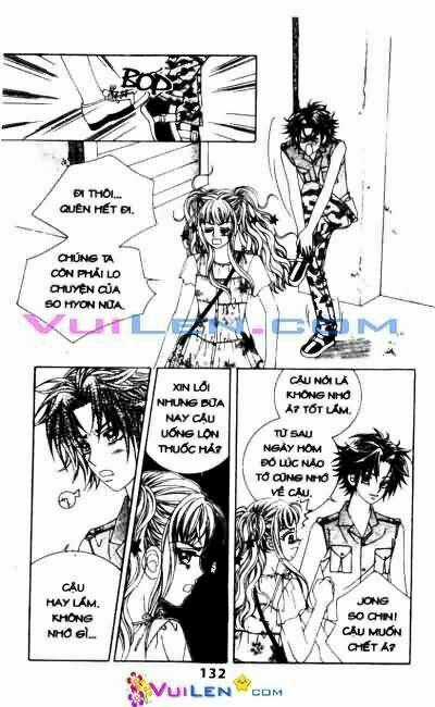 Mùa Ảo Vọng - Strange Pension Chapter 8 trang 131