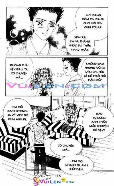 Mùa Ảo Vọng - Strange Pension Chapter 8 trang 134