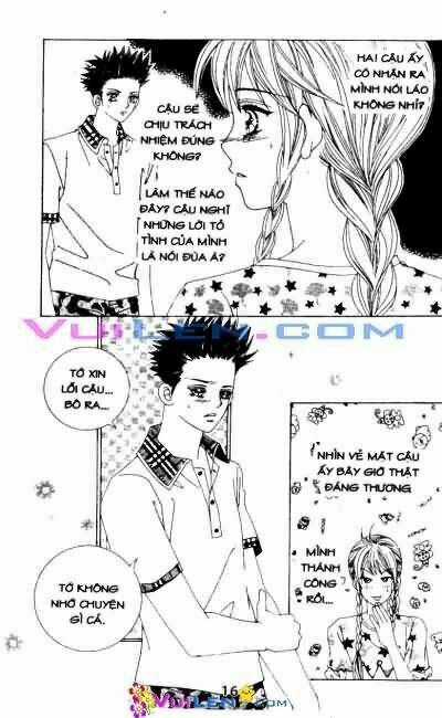 Mùa Ảo Vọng - Strange Pension Chapter 8 trang 15