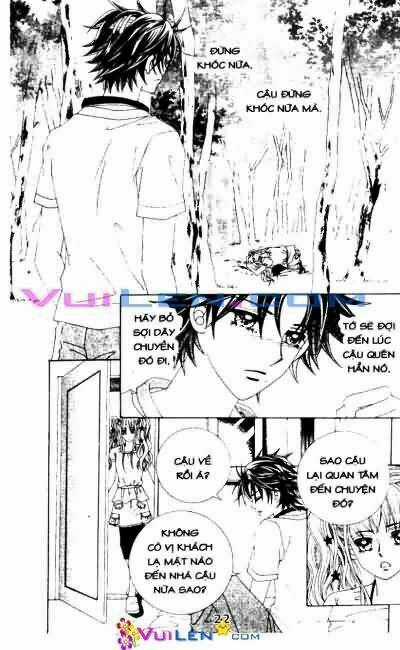 Mùa Ảo Vọng - Strange Pension Chapter 8 trang 21