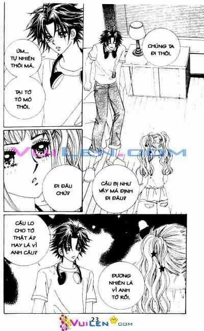 Mùa Ảo Vọng - Strange Pension Chapter 8 trang 22