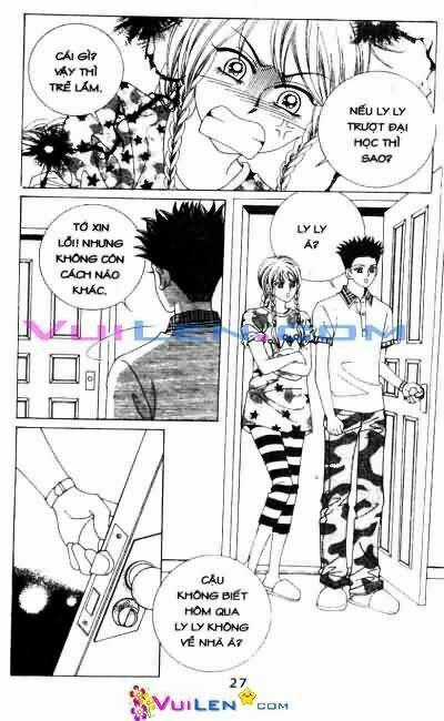 Mùa Ảo Vọng - Strange Pension Chapter 8 trang 26