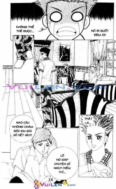 Mùa Ảo Vọng - Strange Pension Chapter 8 trang 27