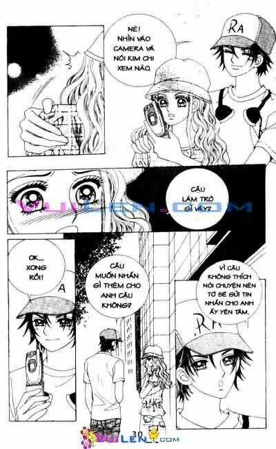 Mùa Ảo Vọng - Strange Pension Chapter 8 trang 29