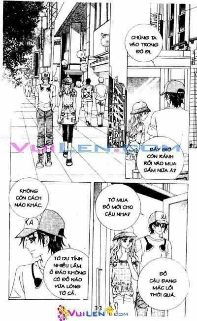Mùa Ảo Vọng - Strange Pension Chapter 8 trang 32