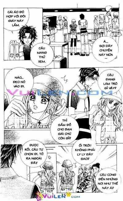 Mùa Ảo Vọng - Strange Pension Chapter 8 trang 34