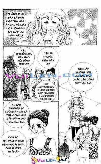 Mùa Ảo Vọng - Strange Pension Chapter 8 trang 35