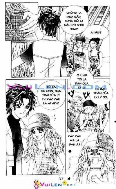 Mùa Ảo Vọng - Strange Pension Chapter 8 trang 36