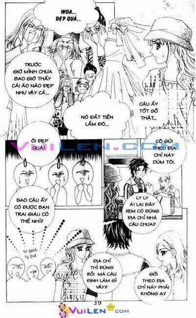Mùa Ảo Vọng - Strange Pension Chapter 8 trang 38