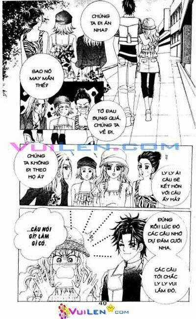 Mùa Ảo Vọng - Strange Pension Chapter 8 trang 39