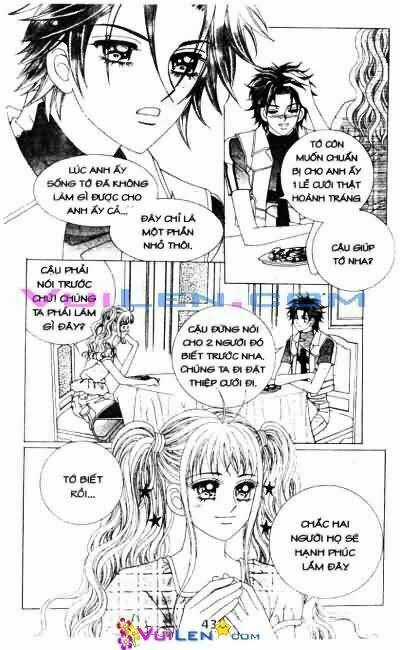 Mùa Ảo Vọng - Strange Pension Chapter 8 trang 42