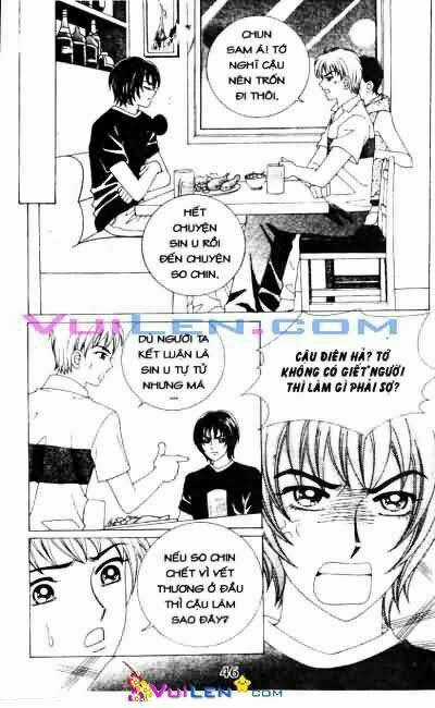 Mùa Ảo Vọng - Strange Pension Chapter 8 trang 45