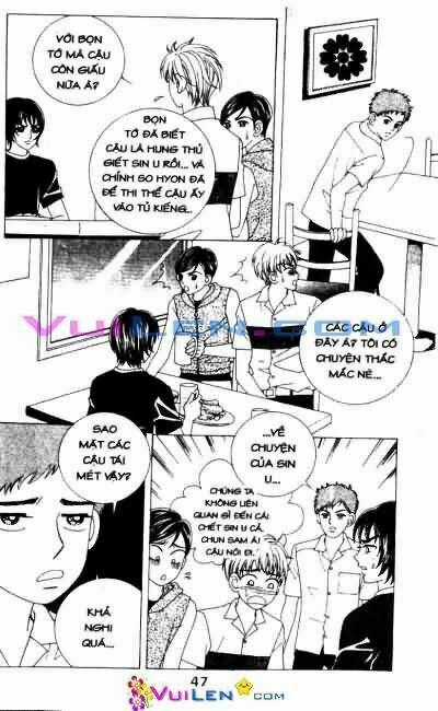 Mùa Ảo Vọng - Strange Pension Chapter 8 trang 46