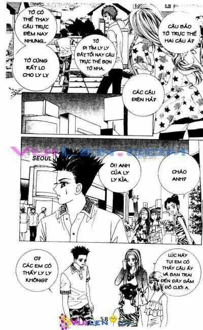 Mùa Ảo Vọng - Strange Pension Chapter 8 trang 57