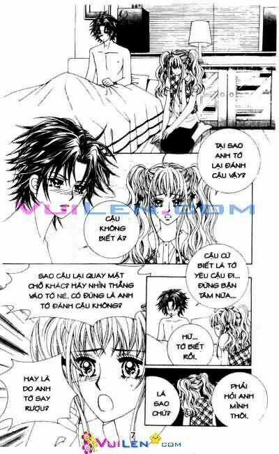 Mùa Ảo Vọng - Strange Pension Chapter 8 trang 6