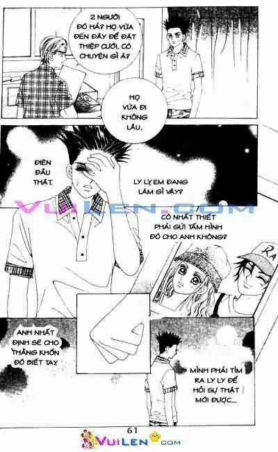 Mùa Ảo Vọng - Strange Pension Chapter 8 trang 60