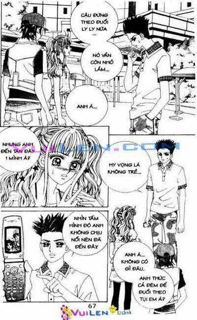 Mùa Ảo Vọng - Strange Pension Chapter 8 trang 66