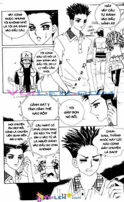 Mùa Ảo Vọng - Strange Pension Chapter 8 trang 72