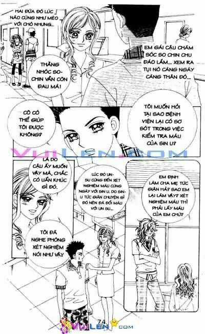 Mùa Ảo Vọng - Strange Pension Chapter 8 trang 73