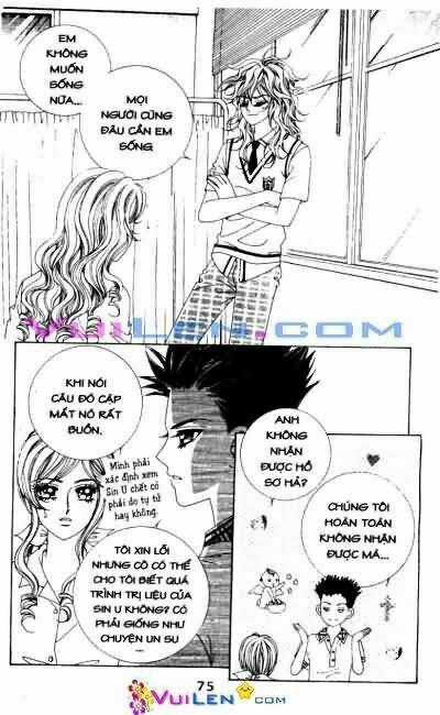 Mùa Ảo Vọng - Strange Pension Chapter 8 trang 74