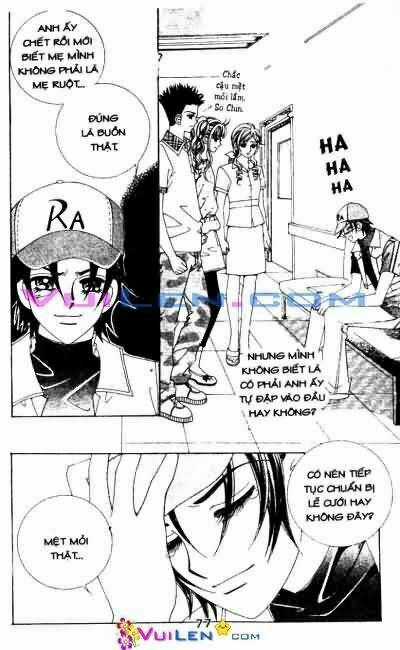 Mùa Ảo Vọng - Strange Pension Chapter 8 trang 76