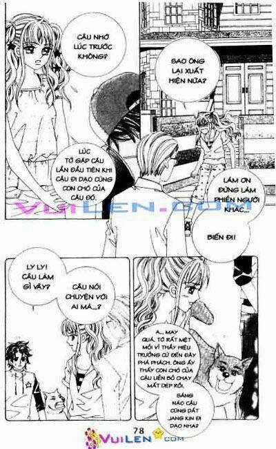 Mùa Ảo Vọng - Strange Pension Chapter 8 trang 77