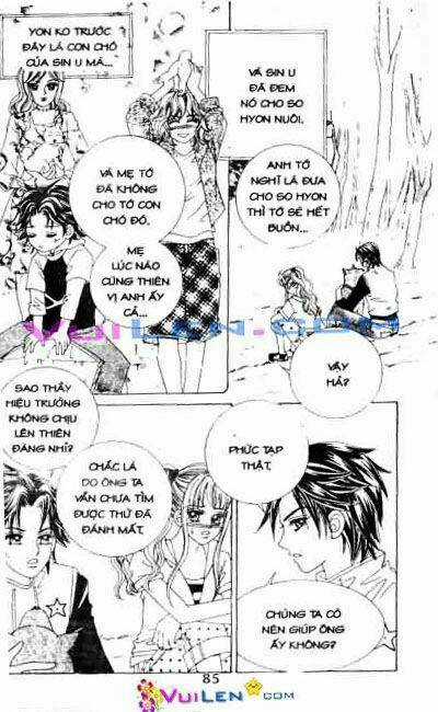 Mùa Ảo Vọng - Strange Pension Chapter 8 trang 84