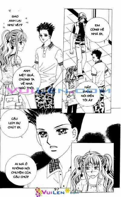 Mùa Ảo Vọng - Strange Pension Chapter 8 trang 96