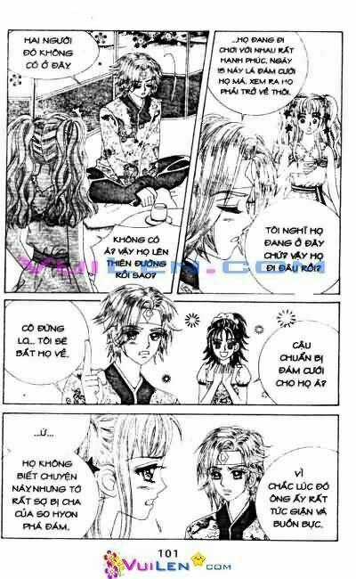 Mùa Ảo Vọng - Strange Pension Chapter 9 trang 100