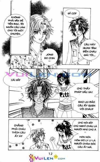 Mùa Ảo Vọng - Strange Pension Chapter 9 trang 11