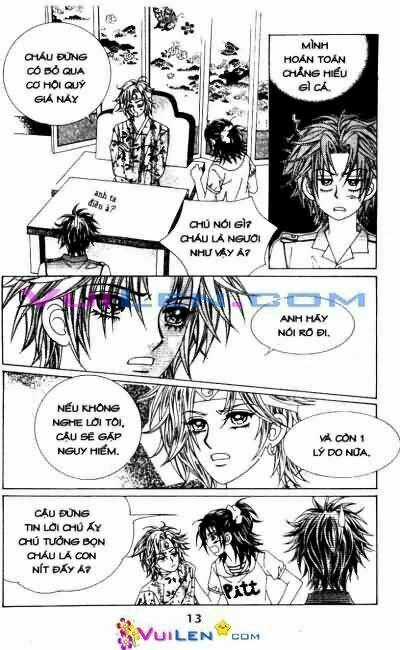 Mùa Ảo Vọng - Strange Pension Chapter 9 trang 12