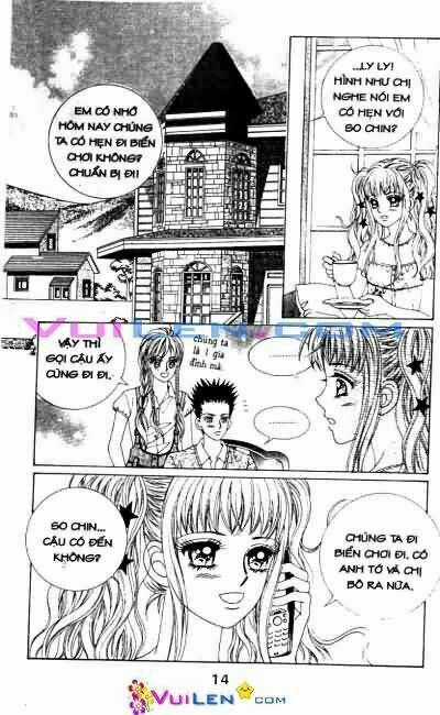 Mùa Ảo Vọng - Strange Pension Chapter 9 trang 13