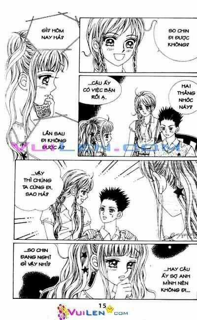 Mùa Ảo Vọng - Strange Pension Chapter 9 trang 14