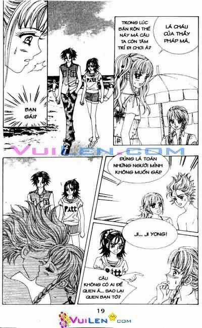 Mùa Ảo Vọng - Strange Pension Chapter 9 trang 18