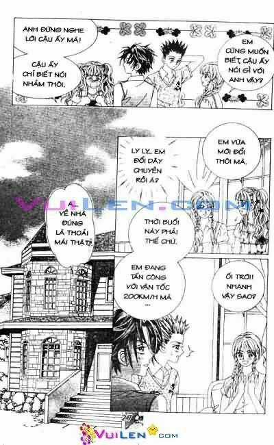 Mùa Ảo Vọng - Strange Pension Chapter 9 trang 26