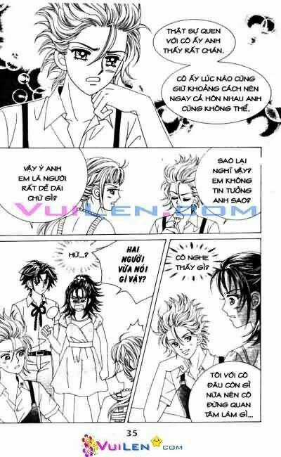 Mùa Ảo Vọng - Strange Pension Chapter 9 trang 34