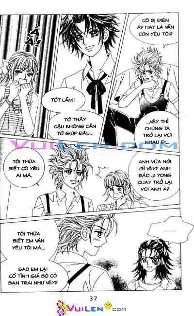 Mùa Ảo Vọng - Strange Pension Chapter 9 trang 36