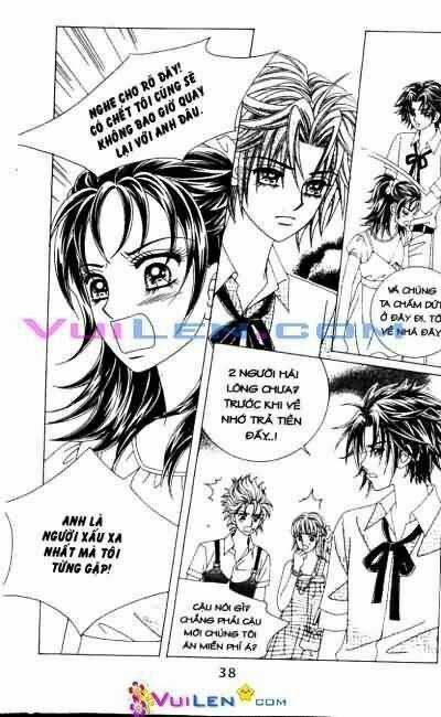 Mùa Ảo Vọng - Strange Pension Chapter 9 trang 37