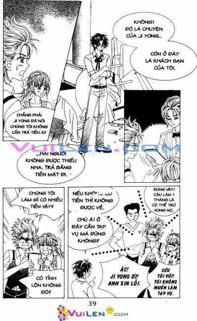 Mùa Ảo Vọng - Strange Pension Chapter 9 trang 38