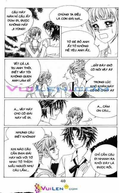 Mùa Ảo Vọng - Strange Pension Chapter 9 trang 39